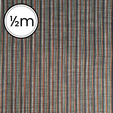 Japanese Cotton Printed Poplin by Sevenberry