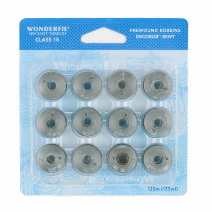 Wonderfil DecoBob 80wt Cottonised Thread