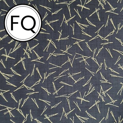 Japanese Cotton Printed Oxford by Sevenberry