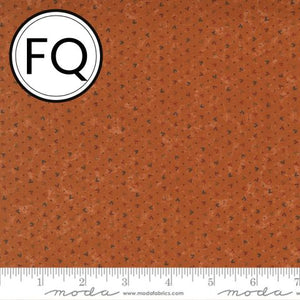 9678-17 Bird Tracks - Bittersweet FQ