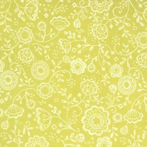 48692-22 Floral Fling Sunlit Cream