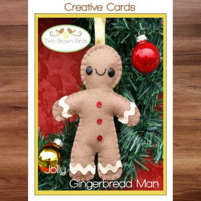Two Brown Birds Creative Cards - Christmas Patterns