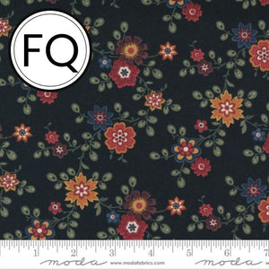 9670-18 Hope Blooms - Midnight FQ