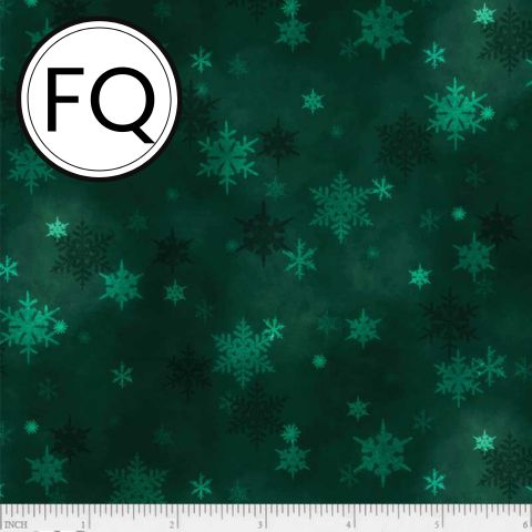Snowfall by Geetanjali Behera for P&B Textiles