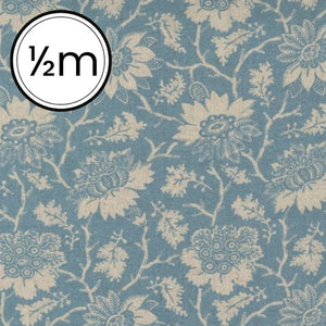 LVB 13900-12L Carmen Mochi Linen French Blue 0.5m