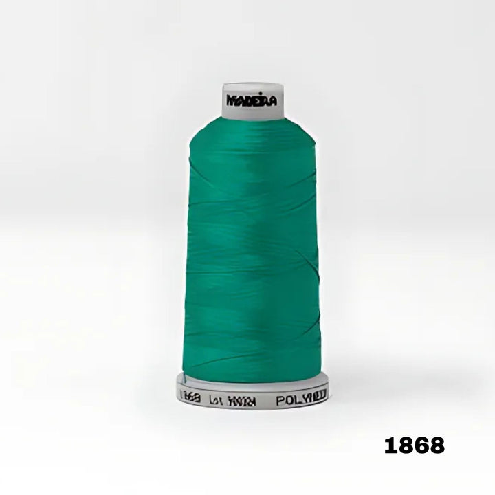 Madeira Polyneon 40, Greens (Col 9 - 11)