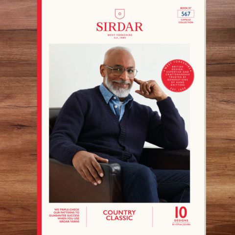 Sirdar 567: Mens Capsule Collection Book