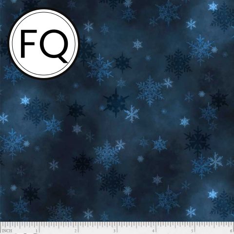 Snowfall by Geetanjali Behera for P&B Textiles