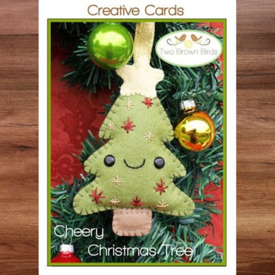 Two Brown Birds Creative Cards - Christmas Patterns