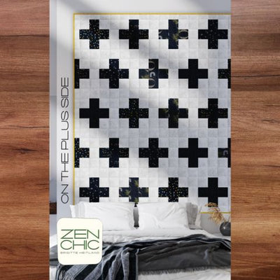 Zen Chic - On the Plus Side Quilt Pattern