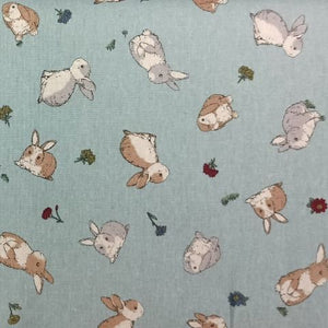 63580 Bunnies - Teal