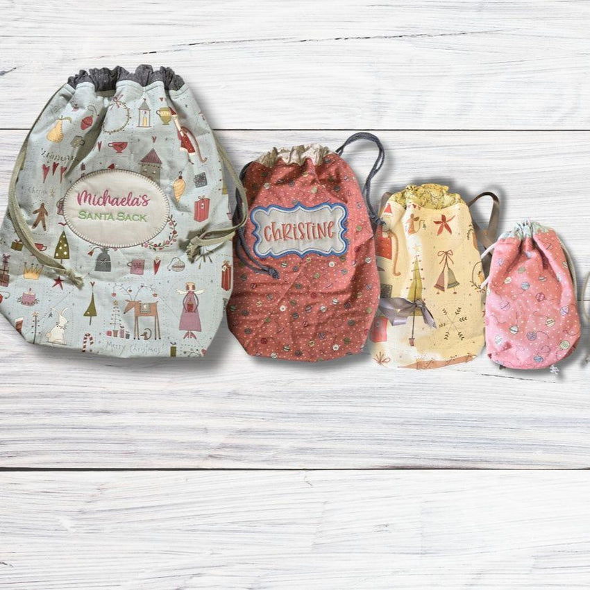 Draw String Bag Pattern