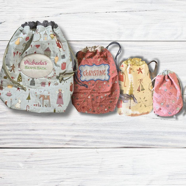 Draw String Bag Pattern