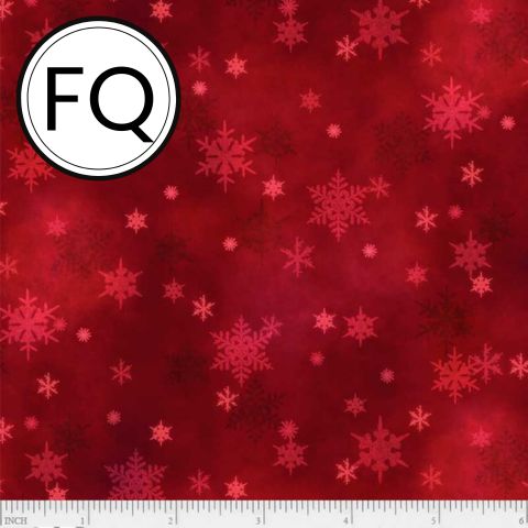 Snowfall by Geetanjali Behera for P&B Textiles