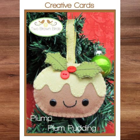 Two Brown Birds Creative Cards - Christmas Patterns