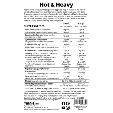 ByAnnie Hot and Heavy
