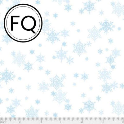 Snowfall by Geetanjali Behera for P&B Textiles