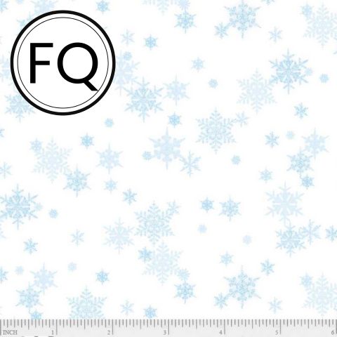 Snowfall by Geetanjali Behera for P&B Textiles