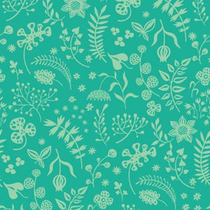 Y3346-106 Leaves Light Emerald