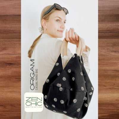 Zen Chic - Origami Casual Handbag Pattern