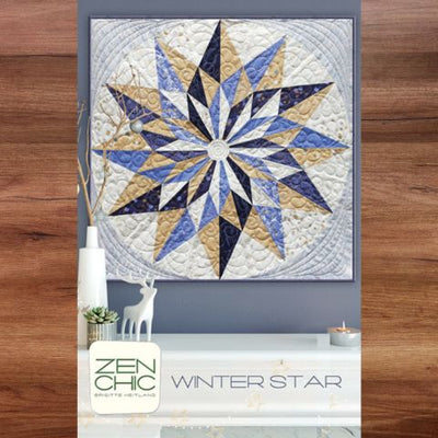 Zen Chic - Winter Star Quilt Pattern