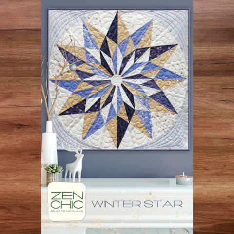 Zen Chic - Winter Star Quilt Pattern