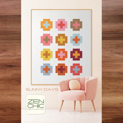 Zen Chic - Sunny Days Quilt Pattern