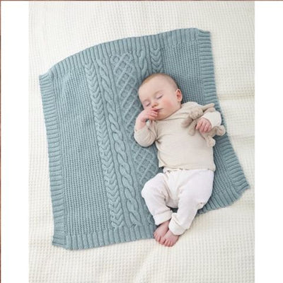 King Cole Newborn Book 4 - Little Book of Blankets
