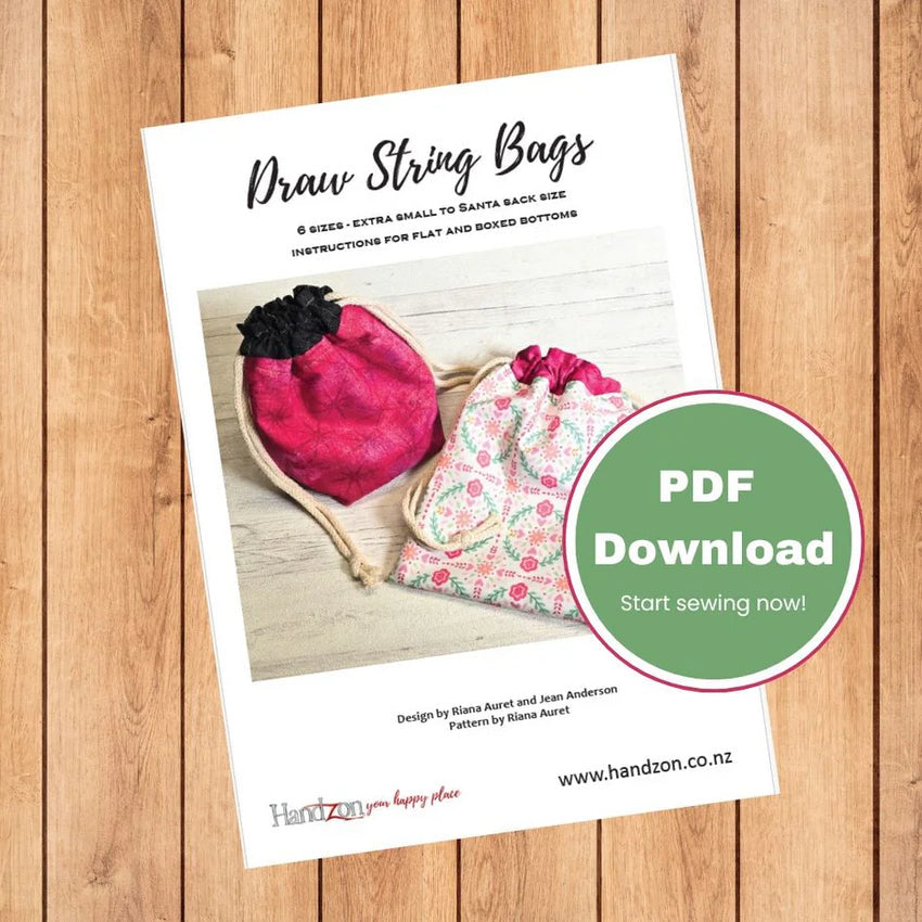 Draw String Bag Pattern