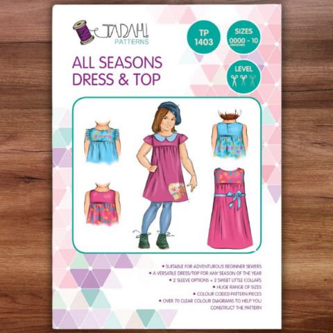 Tadah Patterns: All Seasons Dress