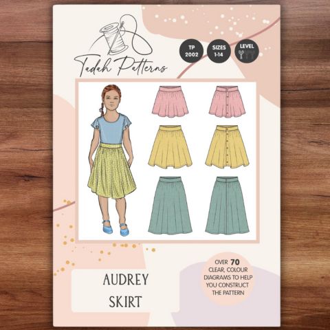 Tadah Patterns: Audrey Skirt