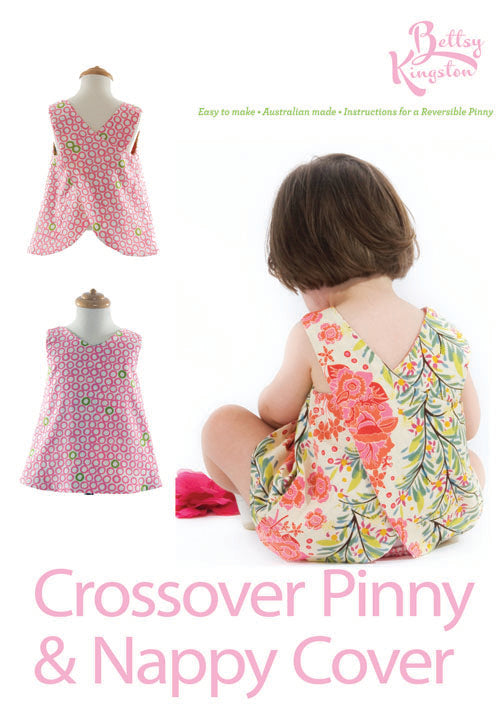 Bettsy Kingston : Crossover Pinny & Nappy Cover