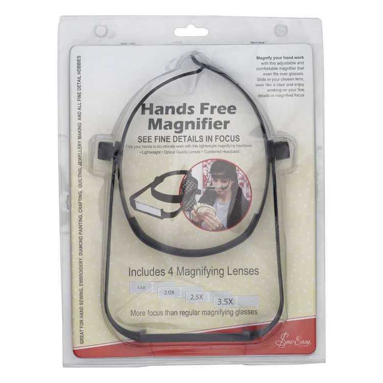 Sew Easy Hands Free with 4 Lenses