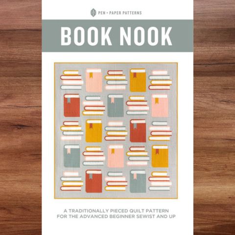 Book Nook Quilt Pattern