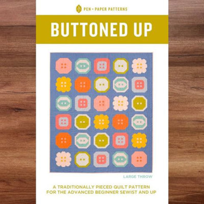 Buttoned Up Quilt Pattern