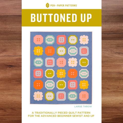 Buttoned Up Quilt Pattern