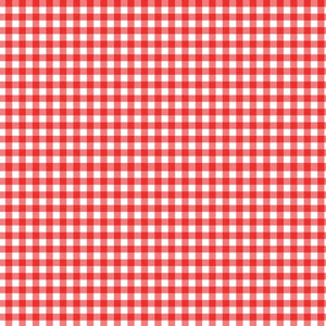 CD1539 - Farm Gingham Red