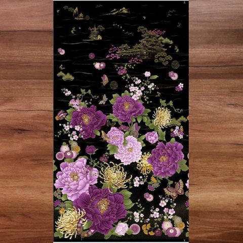 CLEARANCE Fabric Panels and border Fabrics