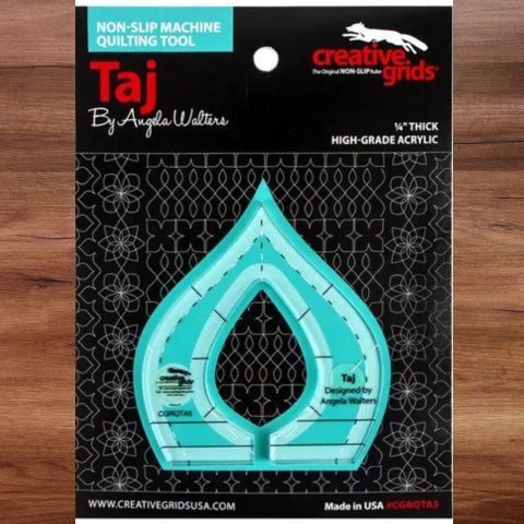 Creative Grids Machine Quilting Tool: Taj