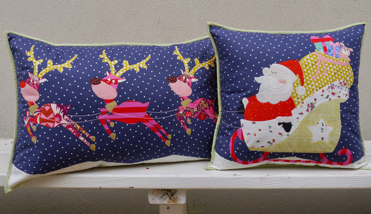 Claire Turpin Designs - Santa Dash