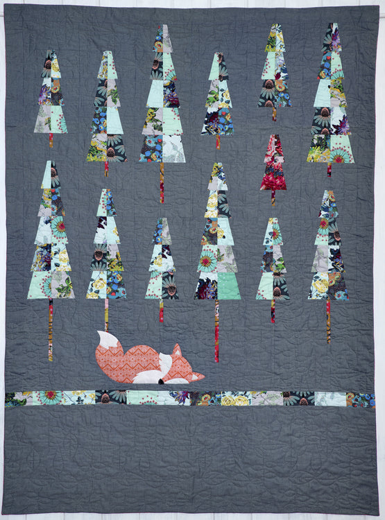 Claire Turpin - Pick & Mix Quilts -Trees