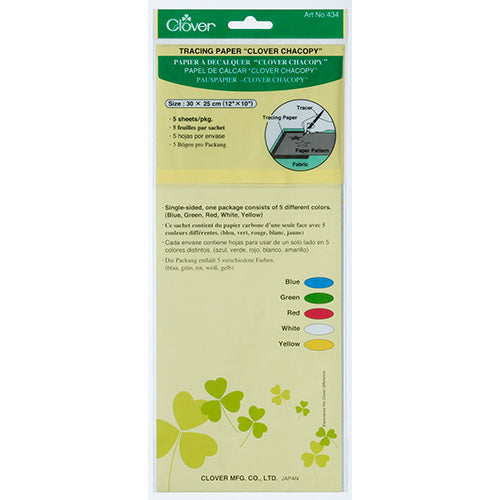 Clover Tracing Paper "Chacopy"