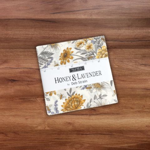 Honey and Lavender by Deb Strain for Moda