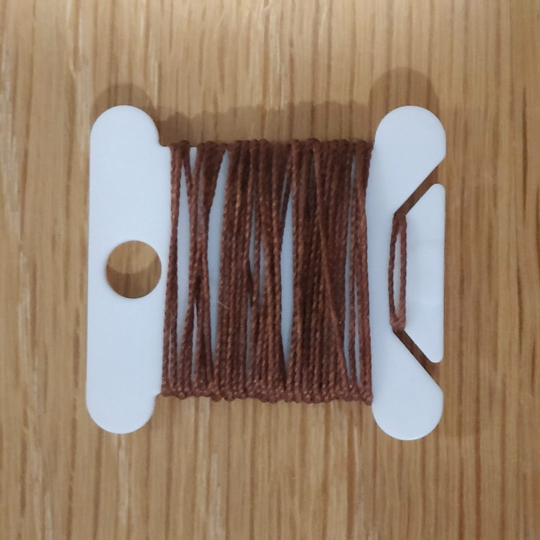 Waxed Thread 0.6mm x 2m