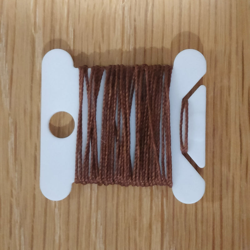 Waxed Thread 0.6mm x 2m