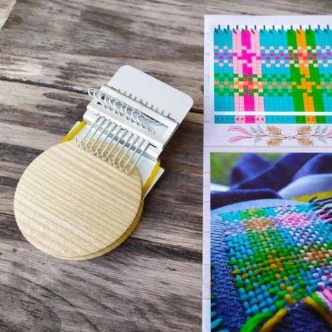 Mini Weaving Loom