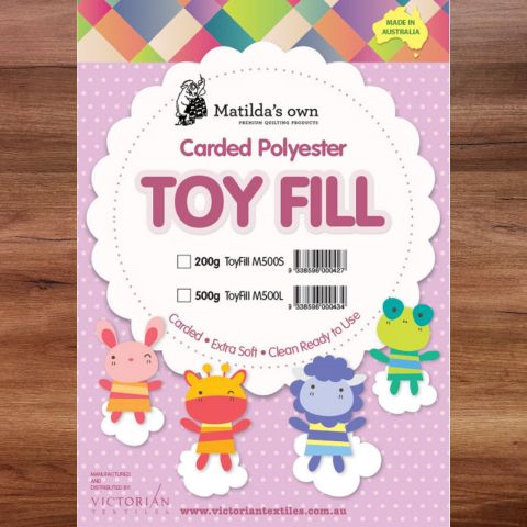 Polyester Toy Fill - 500gm