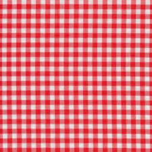 C1053-RED Strawberry Fields Gingham - RED