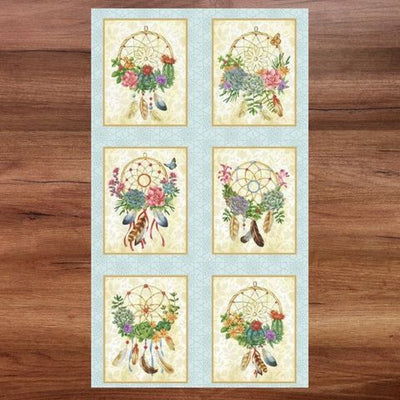 CLEARANCE Fabric Panels and border Fabrics