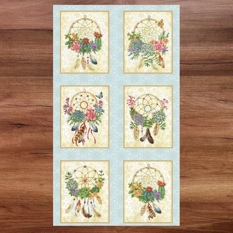 CLEARANCE Fabric Panels and border Fabrics